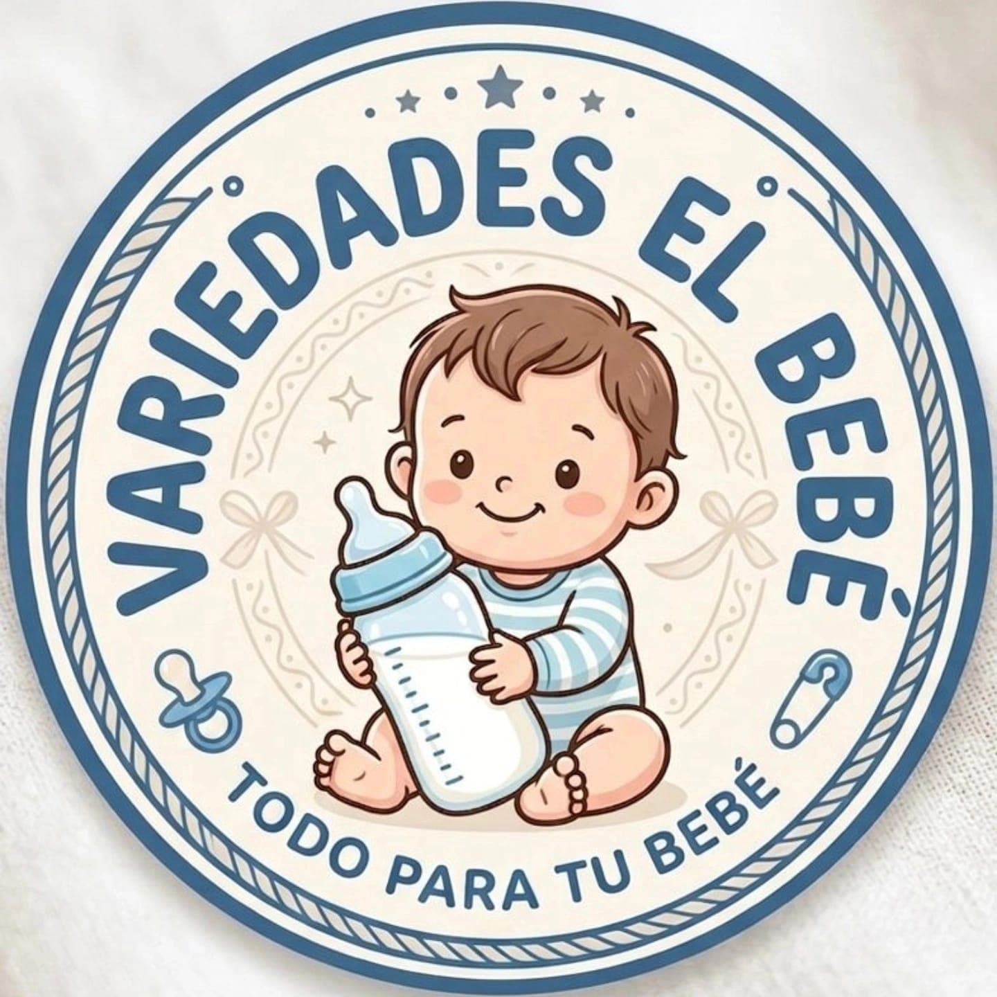 Logotipo Variedades El Bebe - Artículos infantiles